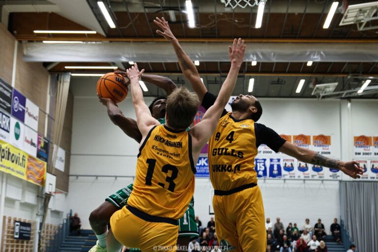 Seagulls Lassi Nikkarinen Rene Rougeau Mikko Mäkelä